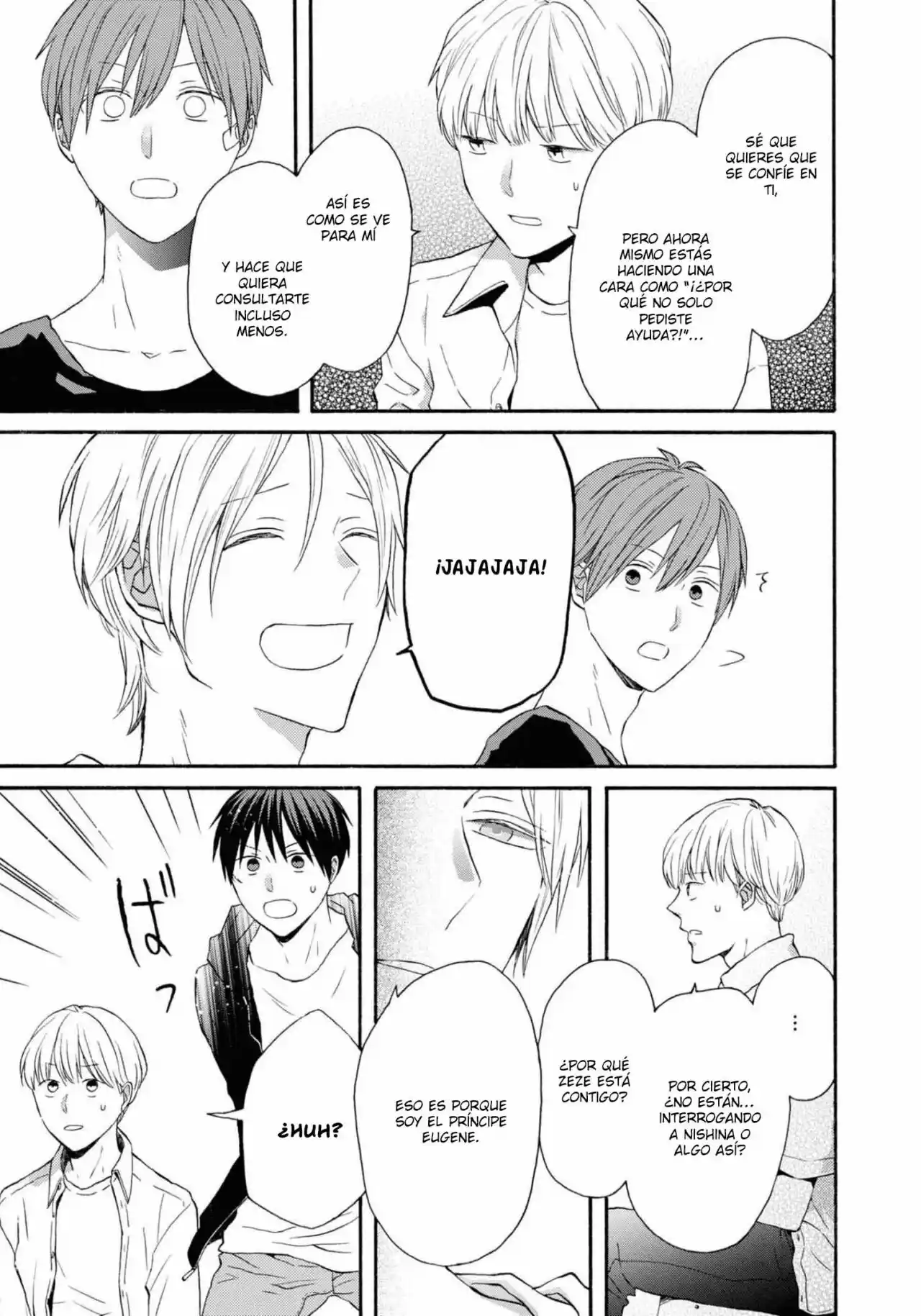 Bokura No Kiseki capítulo 118 página 7