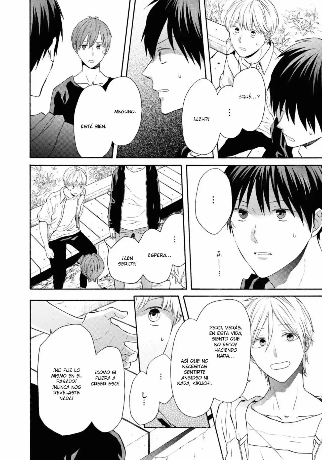 Bokura No Kiseki capítulo 118 página 8