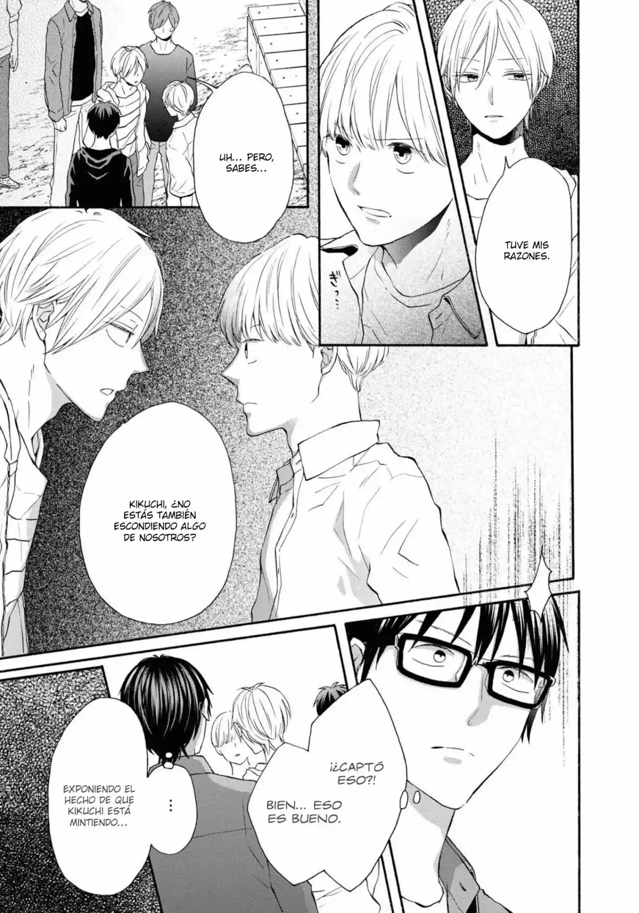 Bokura No Kiseki capítulo 118 página 9