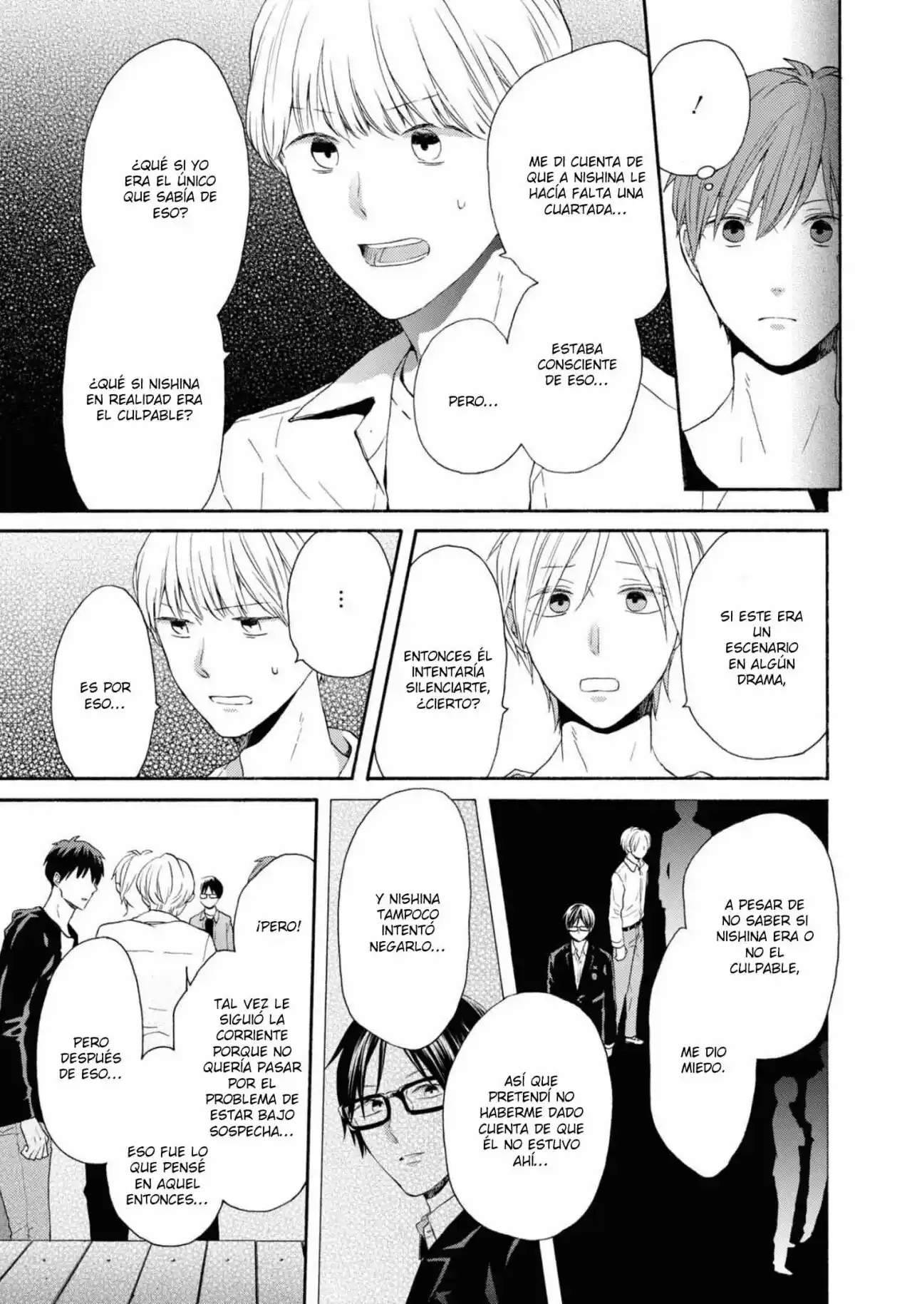 Bokura No Kiseki capítulo 118 página 11