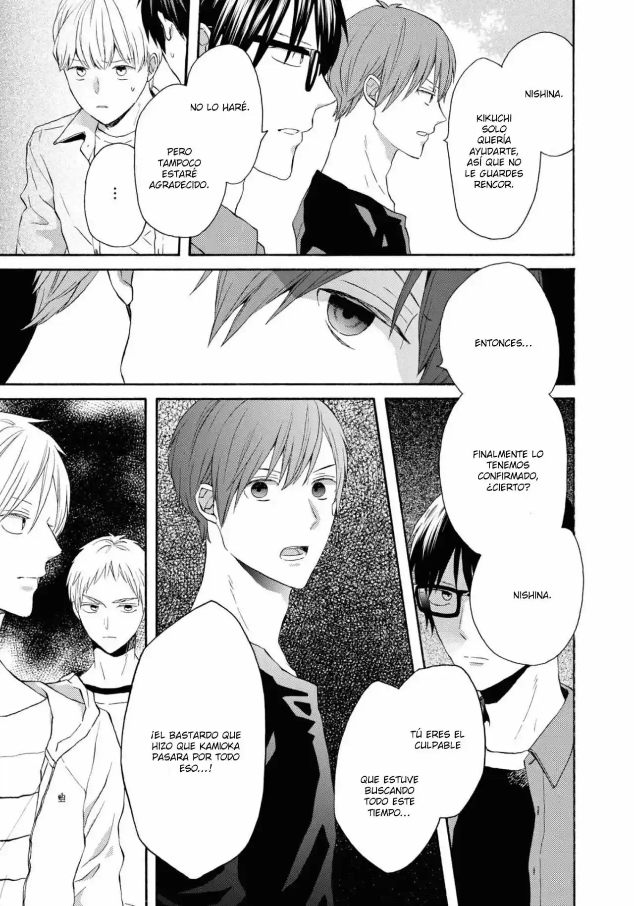 Bokura No Kiseki capítulo 118 página 13