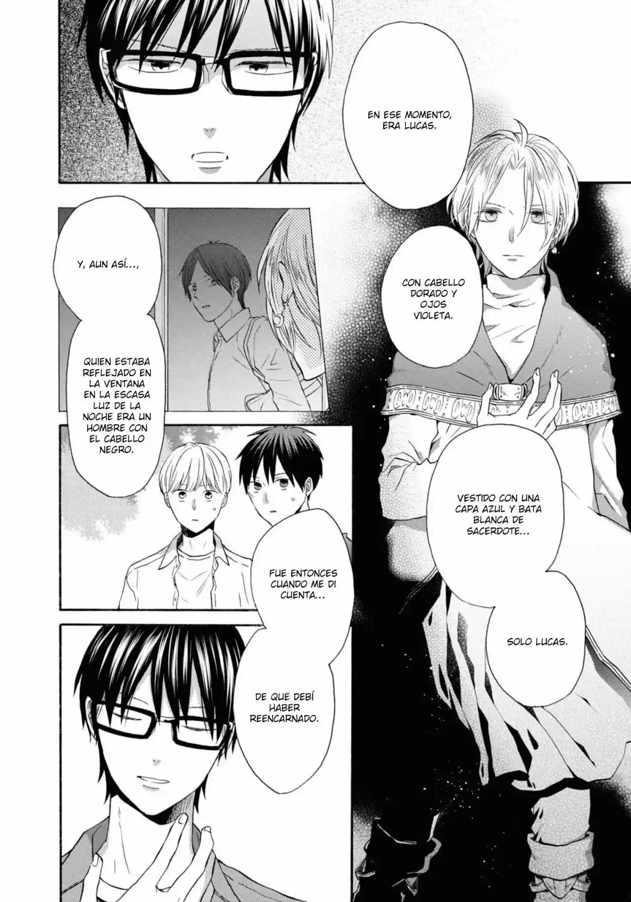 Bokura No Kiseki capítulo 118 página 16