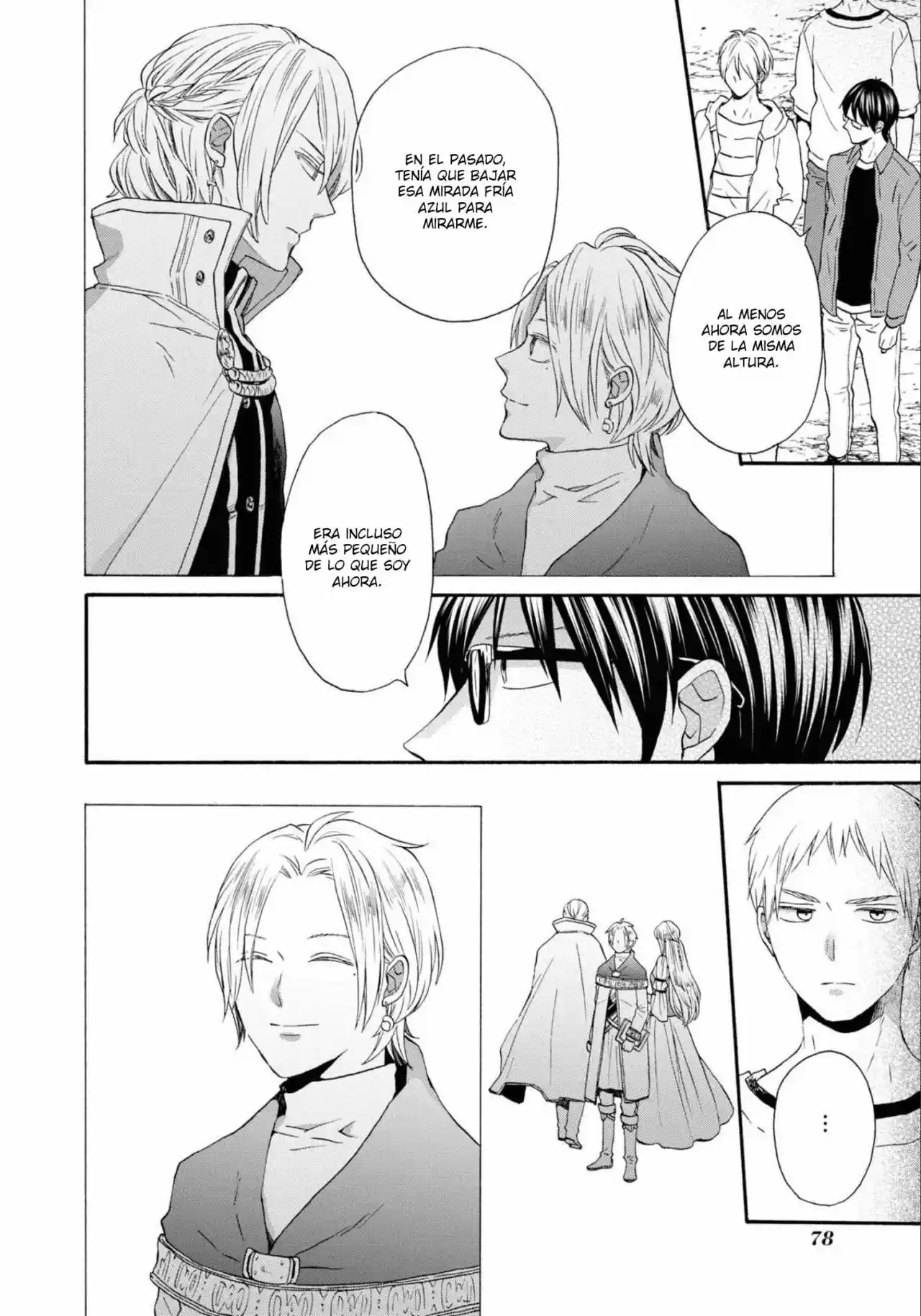 Bokura No Kiseki capítulo 118 página 18