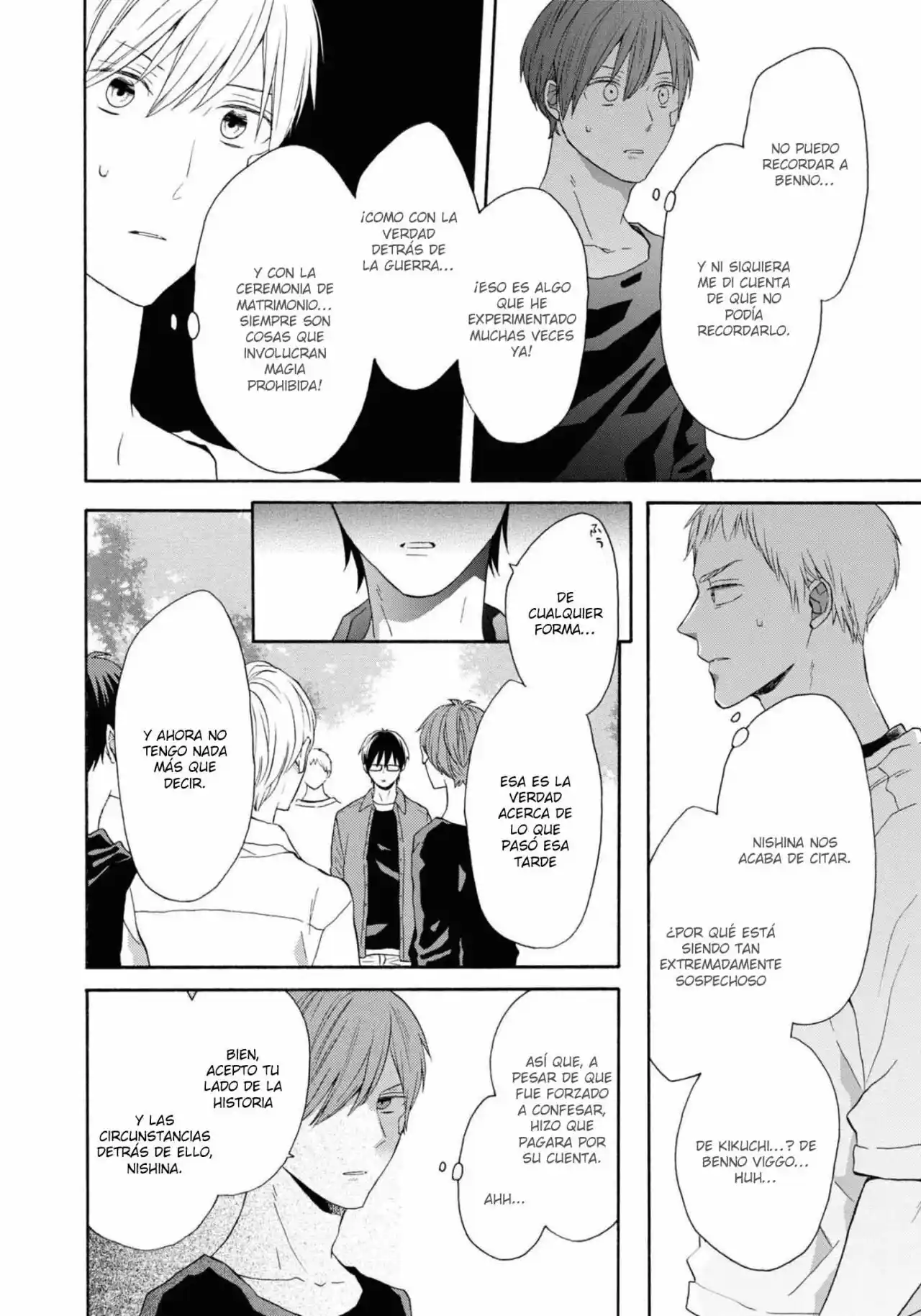 Bokura No Kiseki capítulo 118 página 22