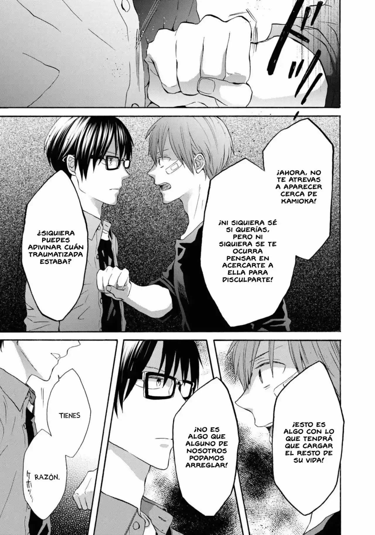 Bokura No Kiseki capítulo 118 página 23