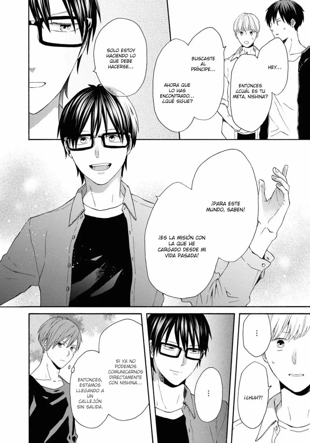 Bokura No Kiseki capítulo 118 página 24