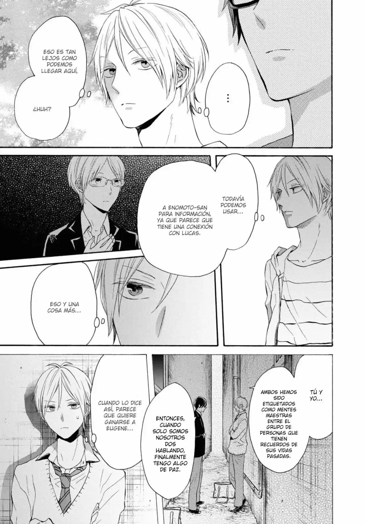 Bokura No Kiseki capítulo 118 página 25
