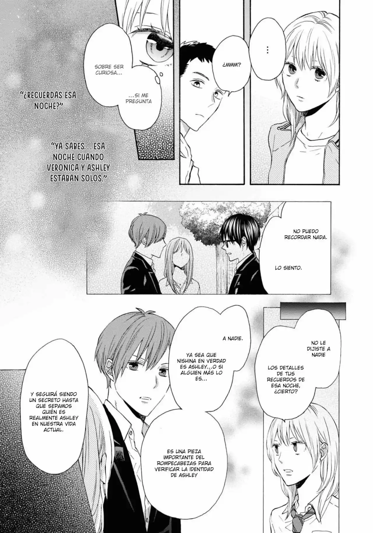 Bokura No Kiseki capítulo 119 página 6