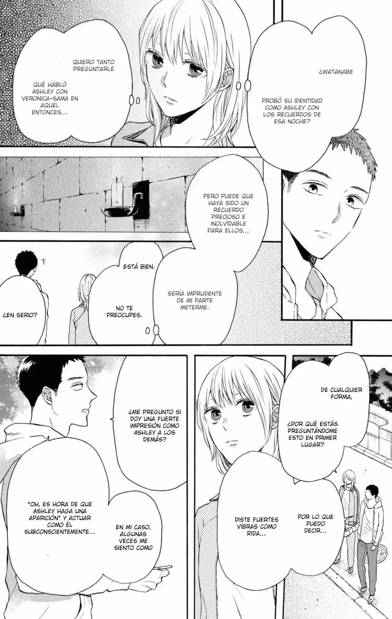 Bokura No Kiseki capítulo 119 página 7