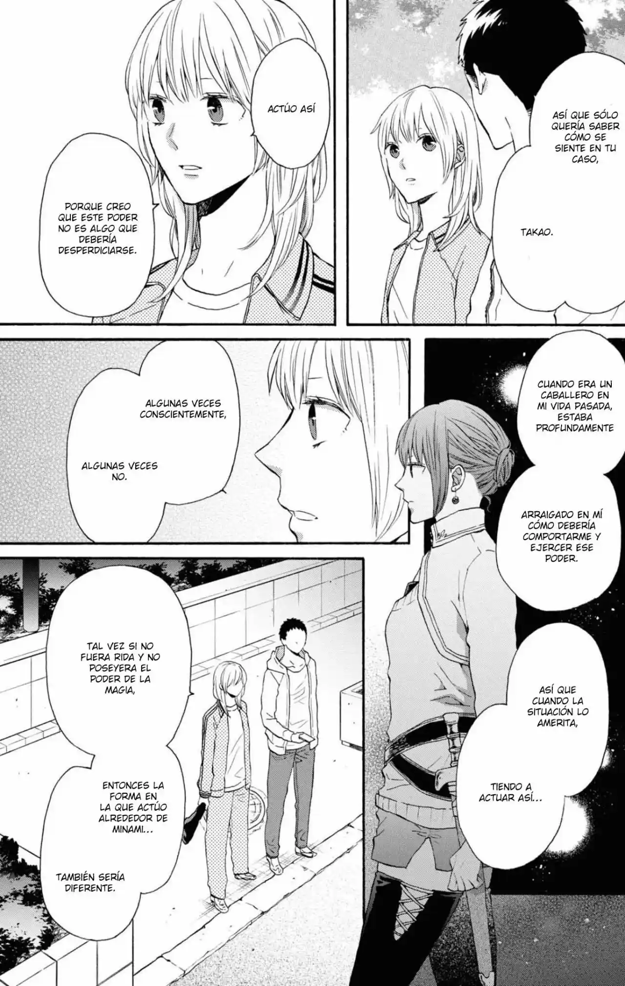 Bokura No Kiseki capítulo 119 página 8