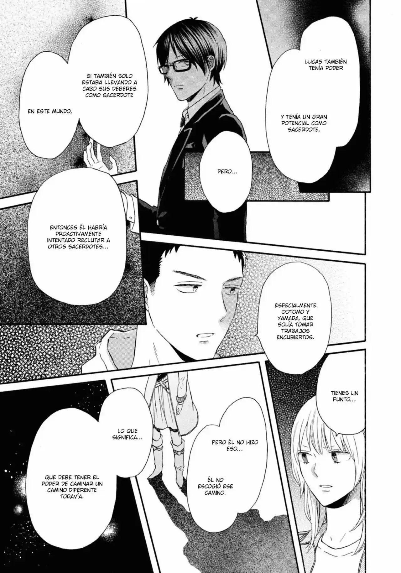 Bokura No Kiseki capítulo 119 página 10