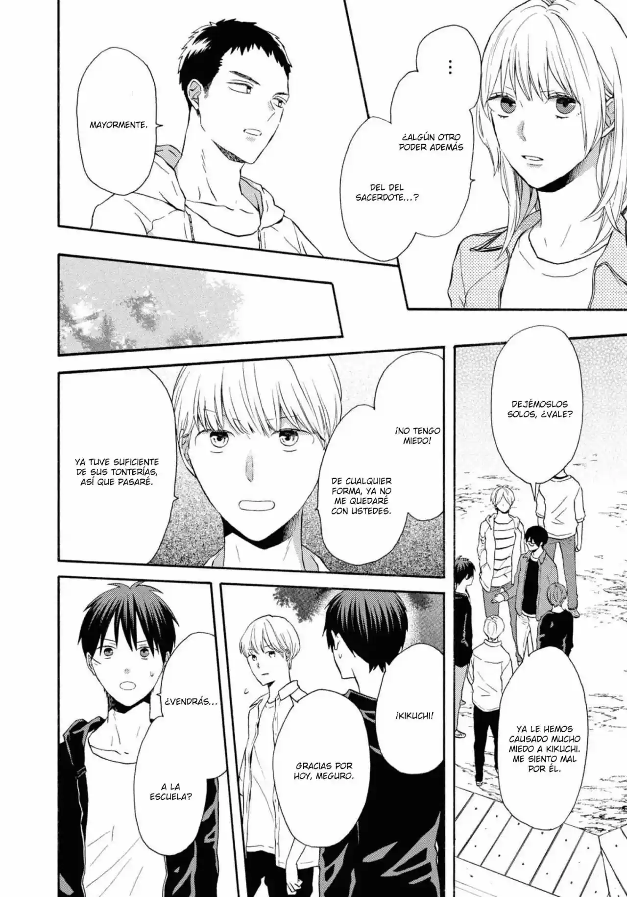 Bokura No Kiseki capítulo 119 página 11
