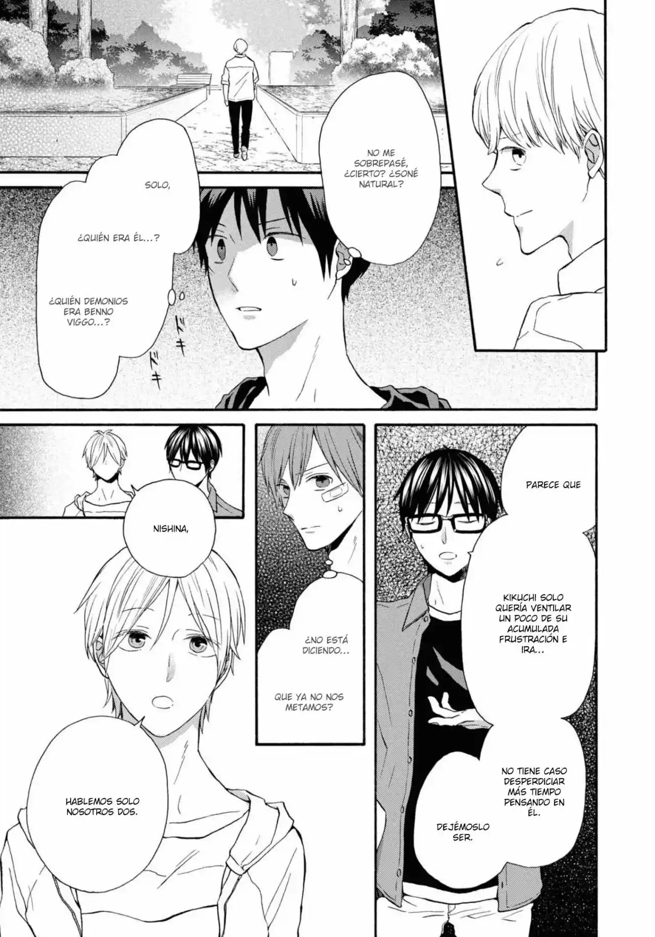 Bokura No Kiseki capítulo 119 página 12