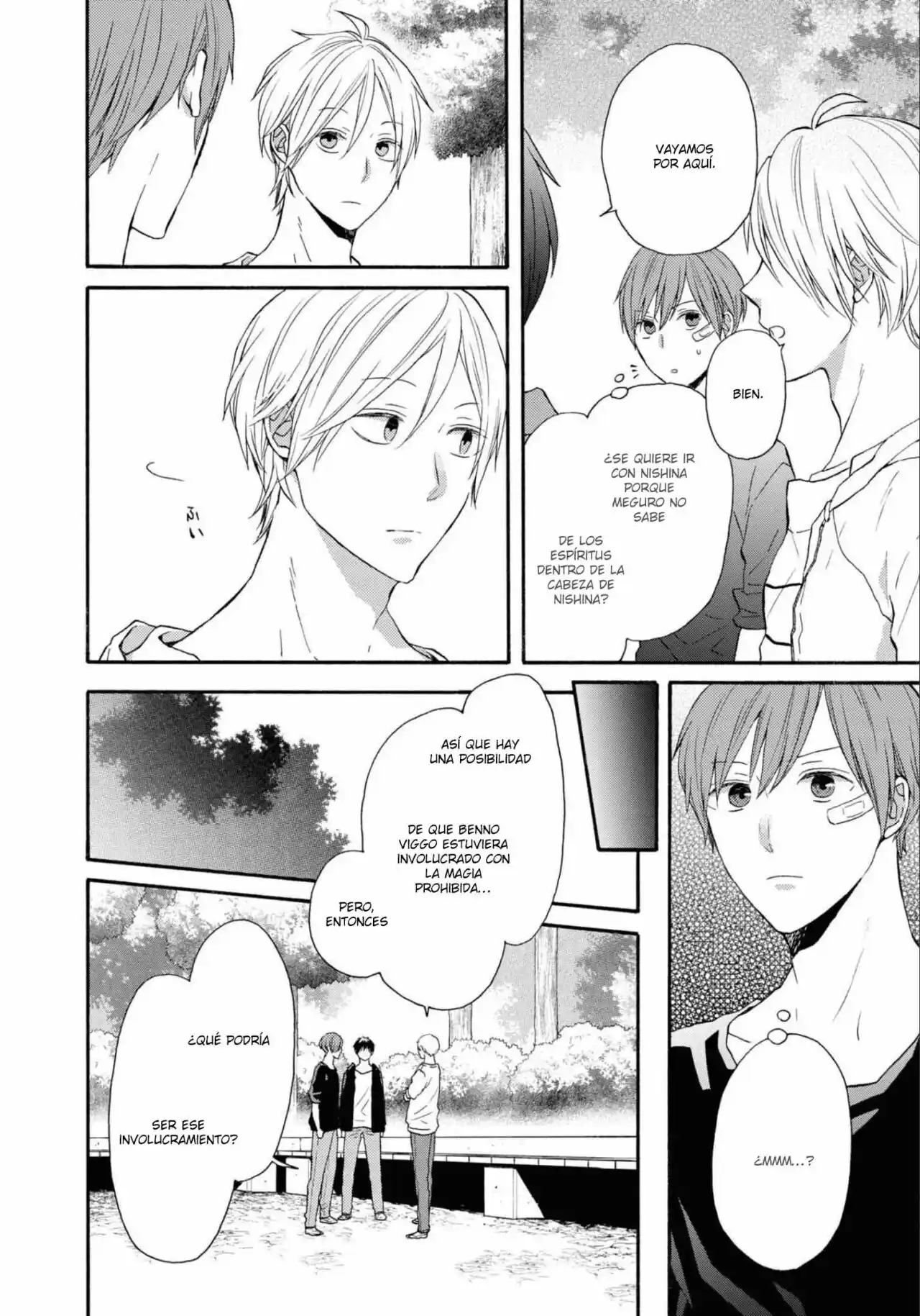 Bokura No Kiseki capítulo 119 página 13
