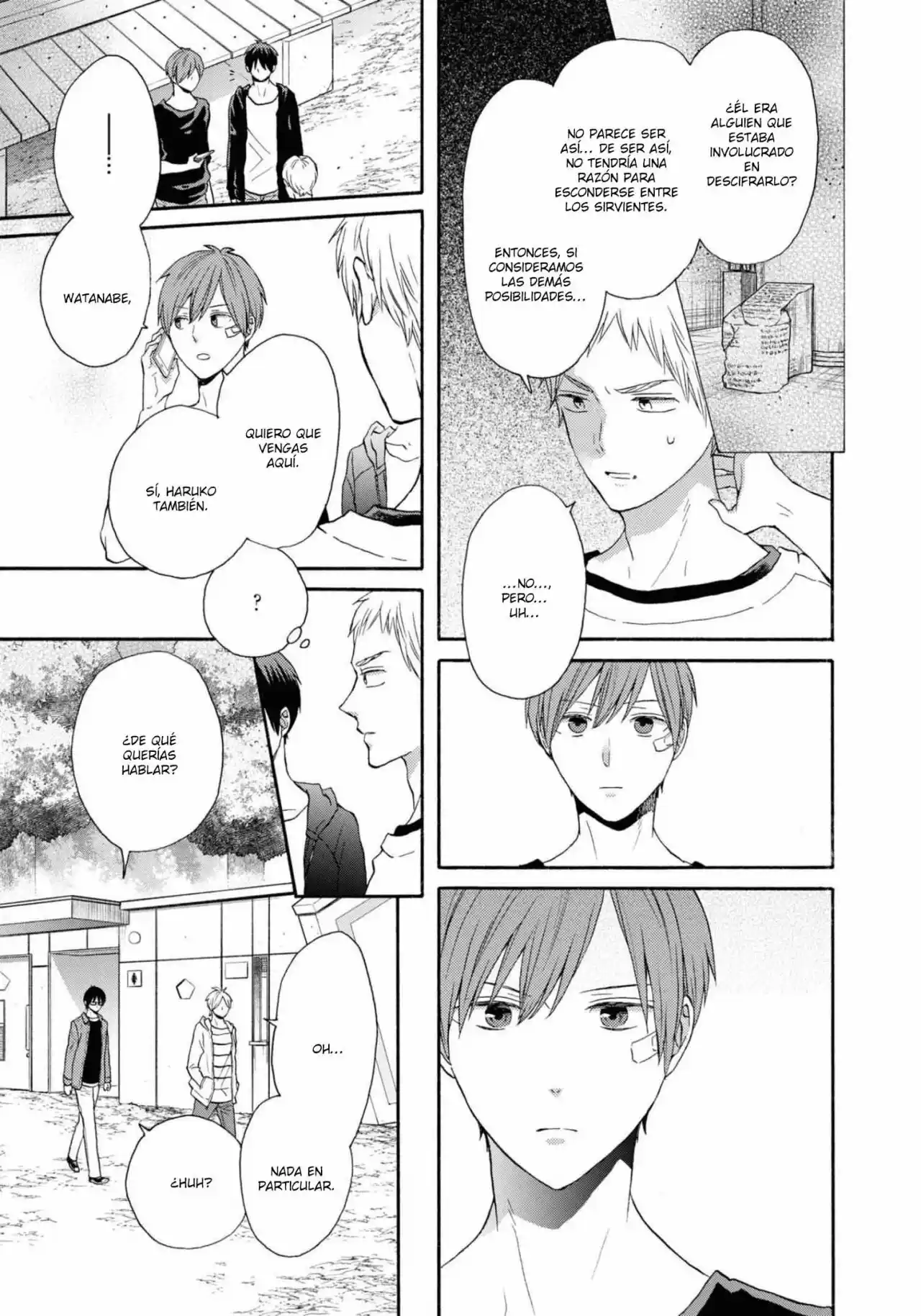 Bokura No Kiseki capítulo 119 página 14