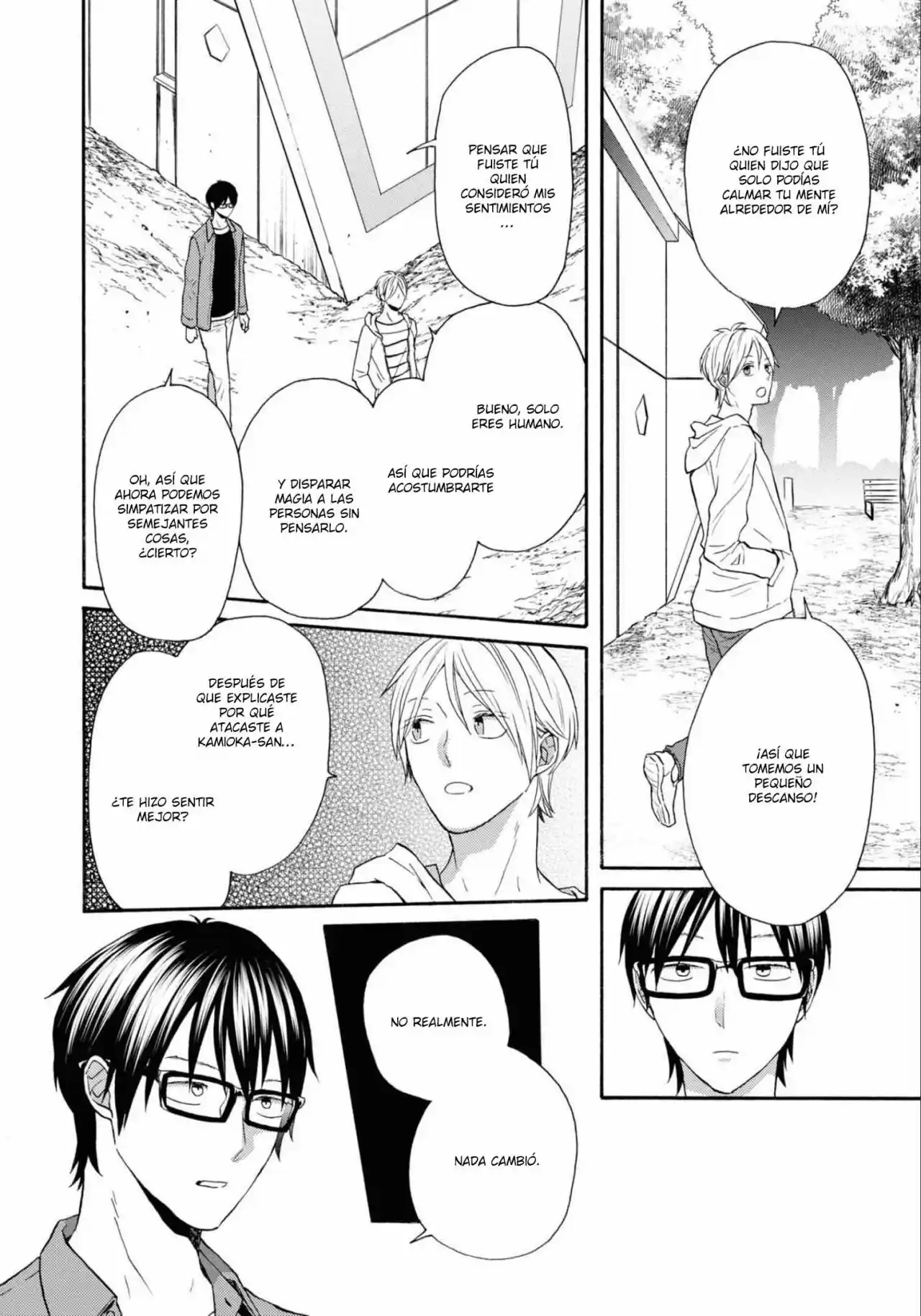 Bokura No Kiseki capítulo 119 página 15