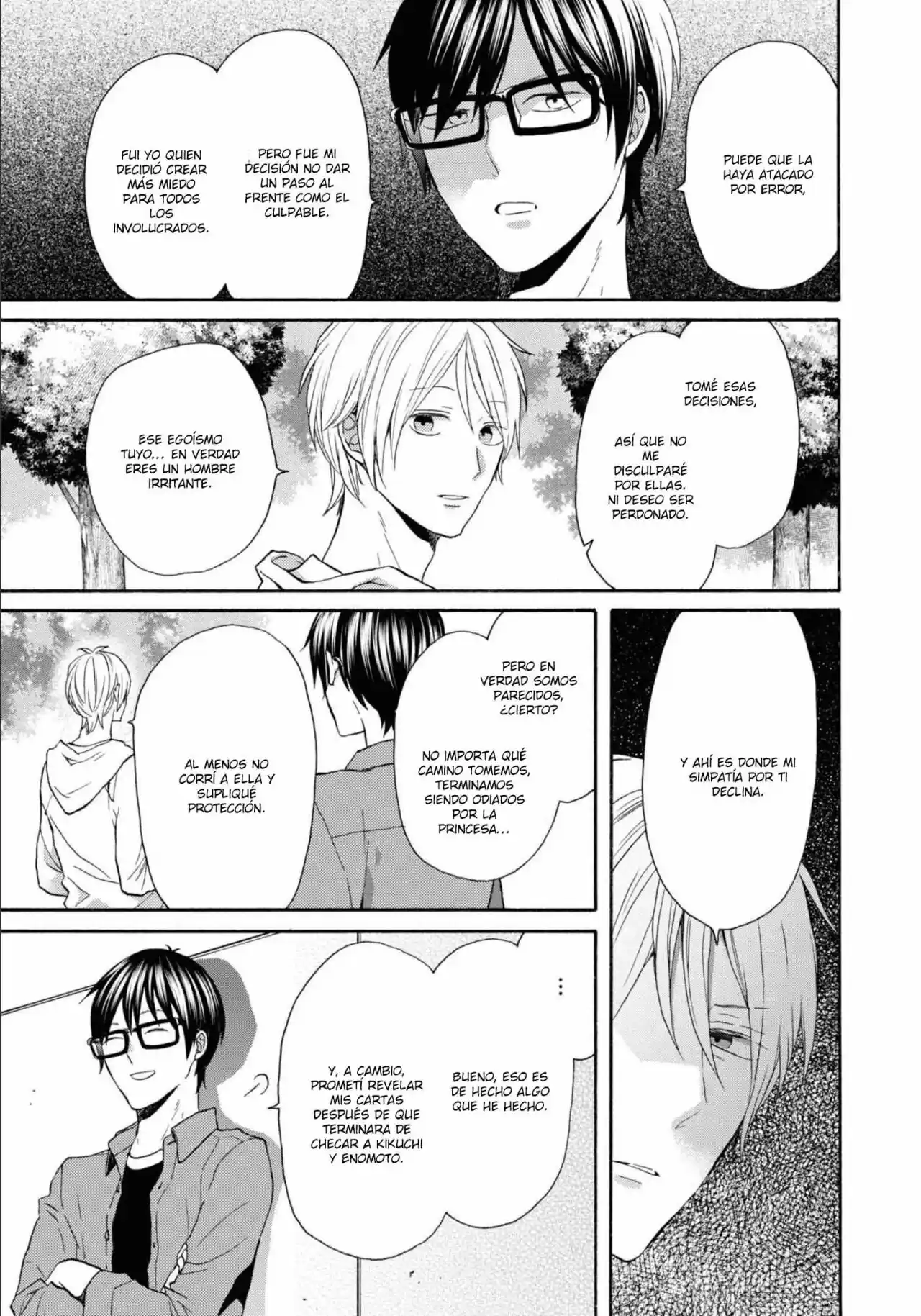 Bokura No Kiseki capítulo 119 página 16