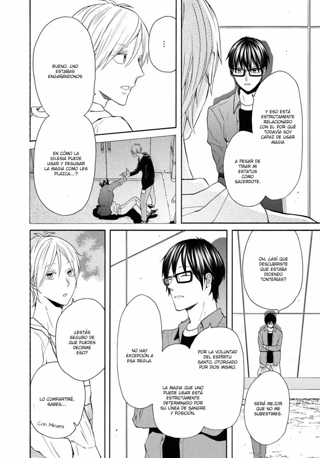 Bokura No Kiseki capítulo 119 página 17