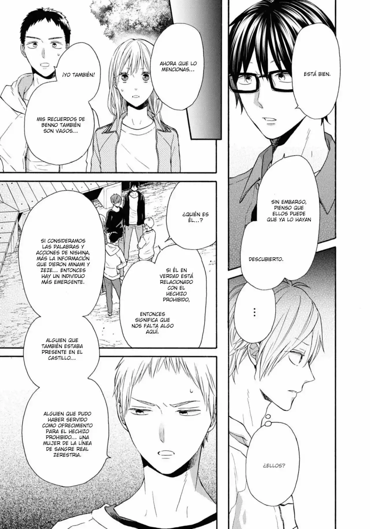 Bokura No Kiseki capítulo 119 página 18