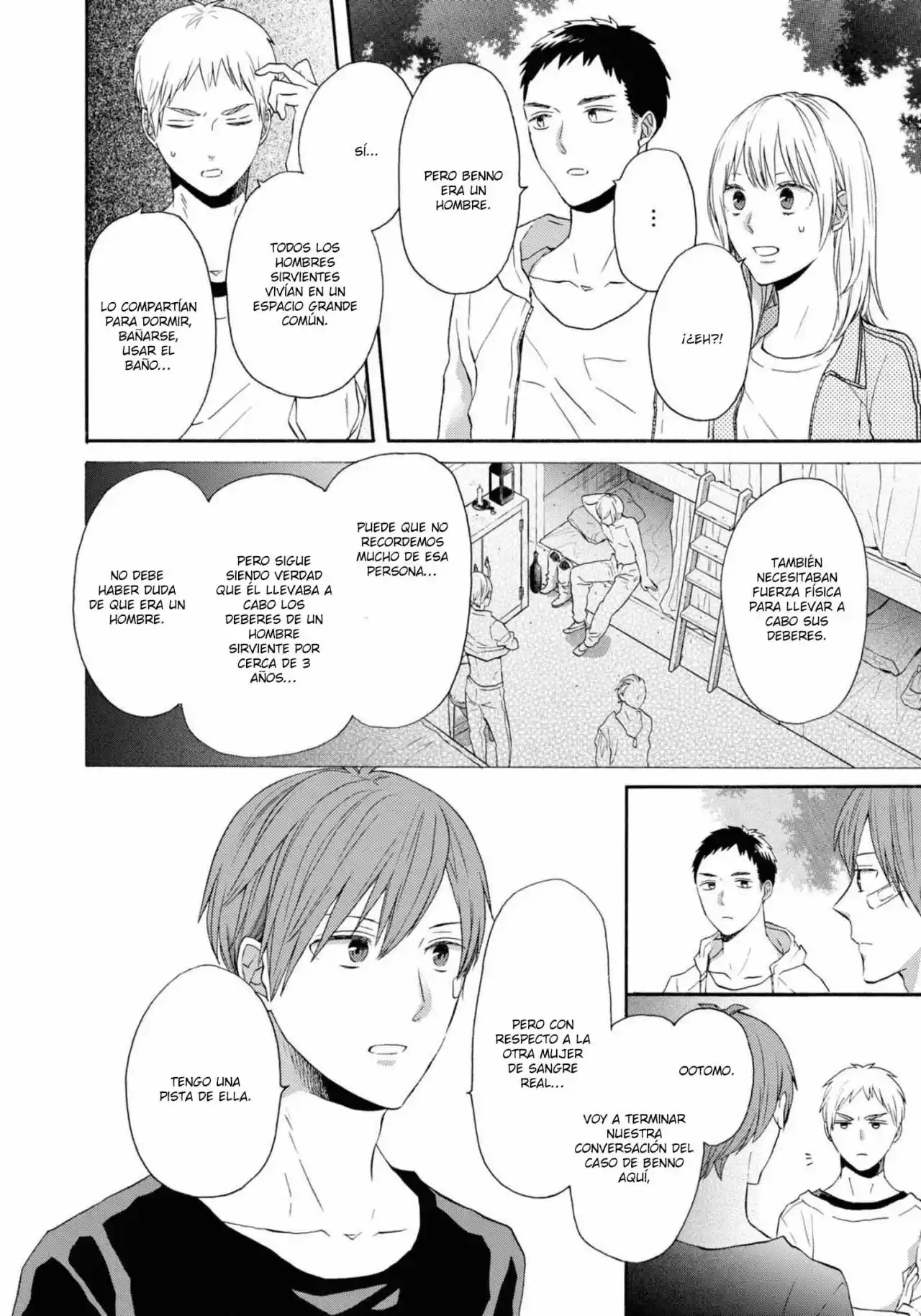 Bokura No Kiseki capítulo 119 página 19