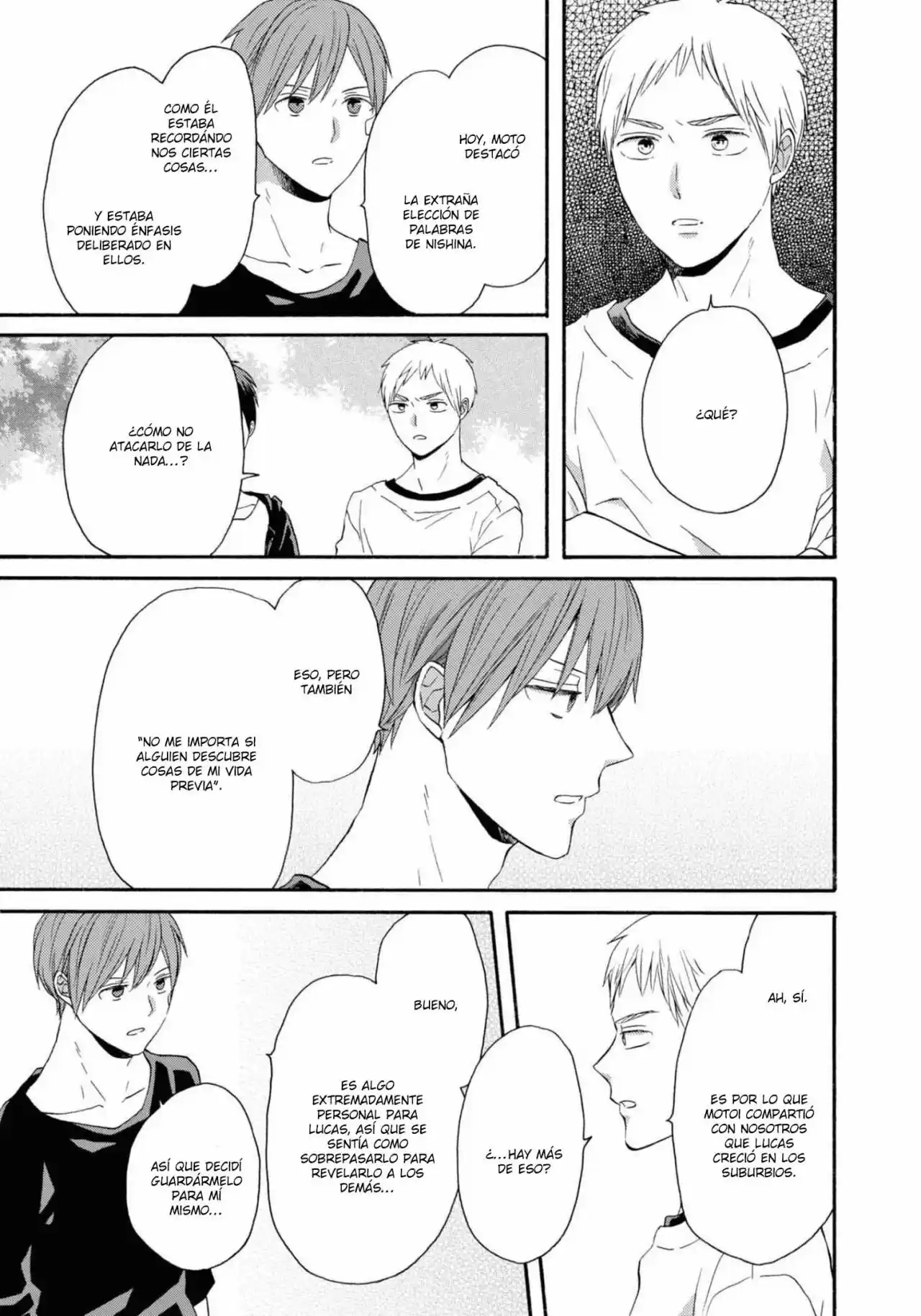 Bokura No Kiseki capítulo 119 página 20