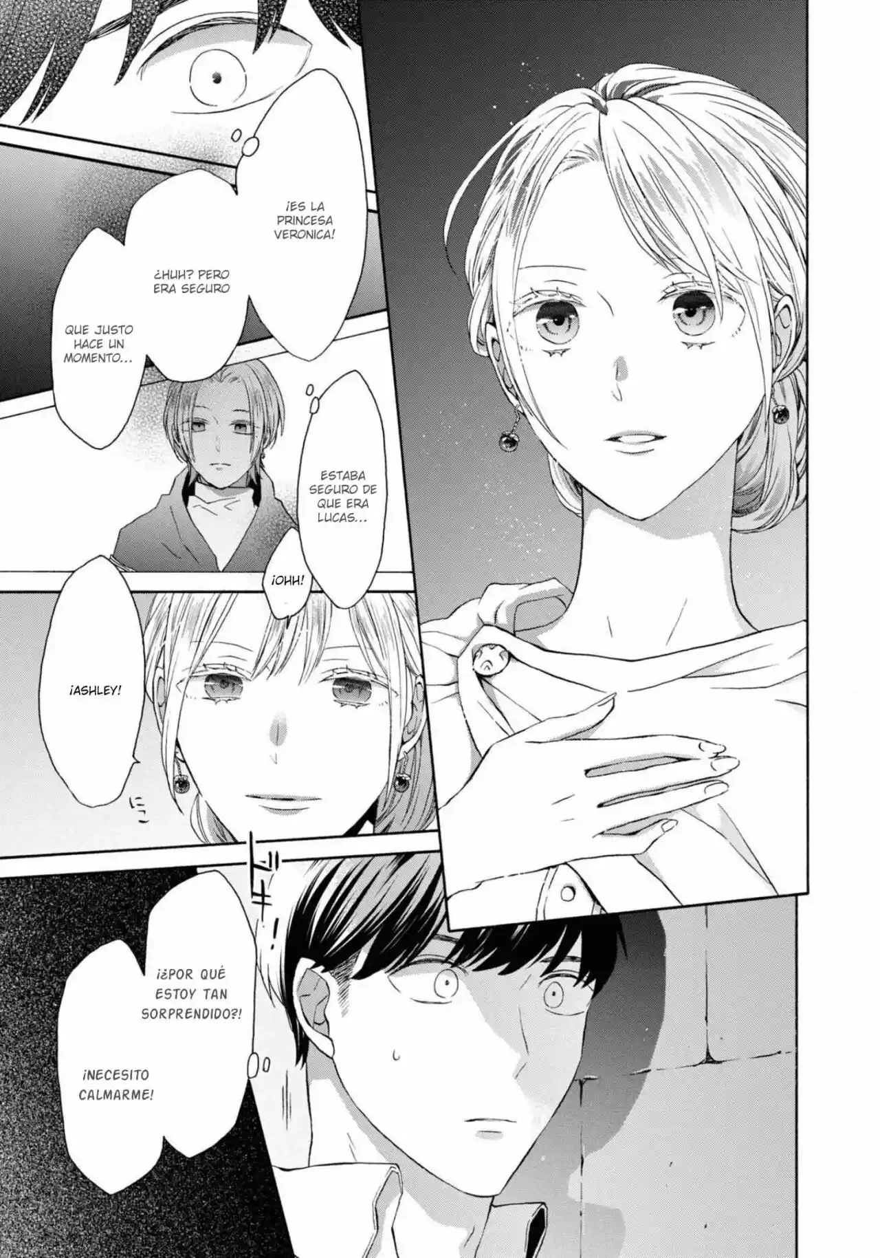 Bokura No Kiseki capítulo 119 página 24
