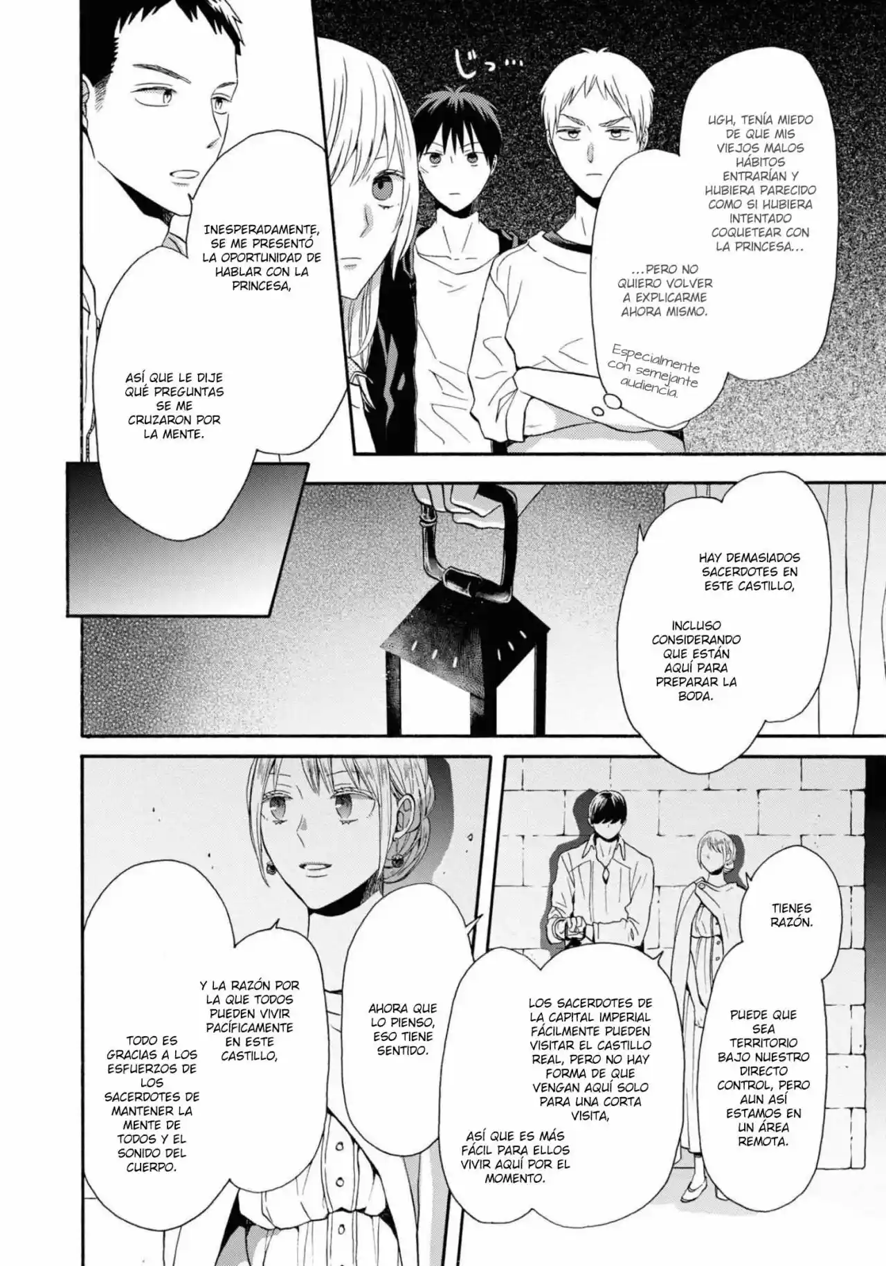 Bokura No Kiseki capítulo 119 página 27