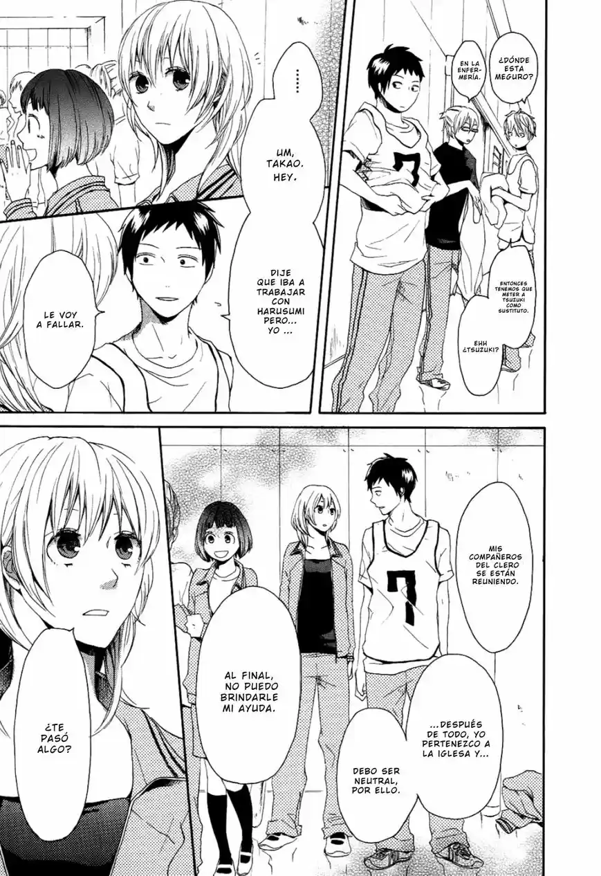 Bokura No Kiseki capítulo 12 página 11