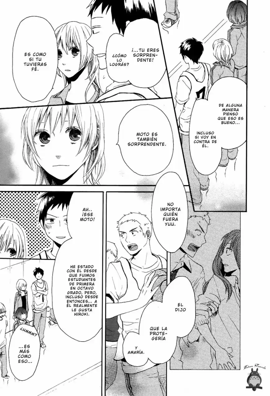 Bokura No Kiseki capítulo 12 página 13