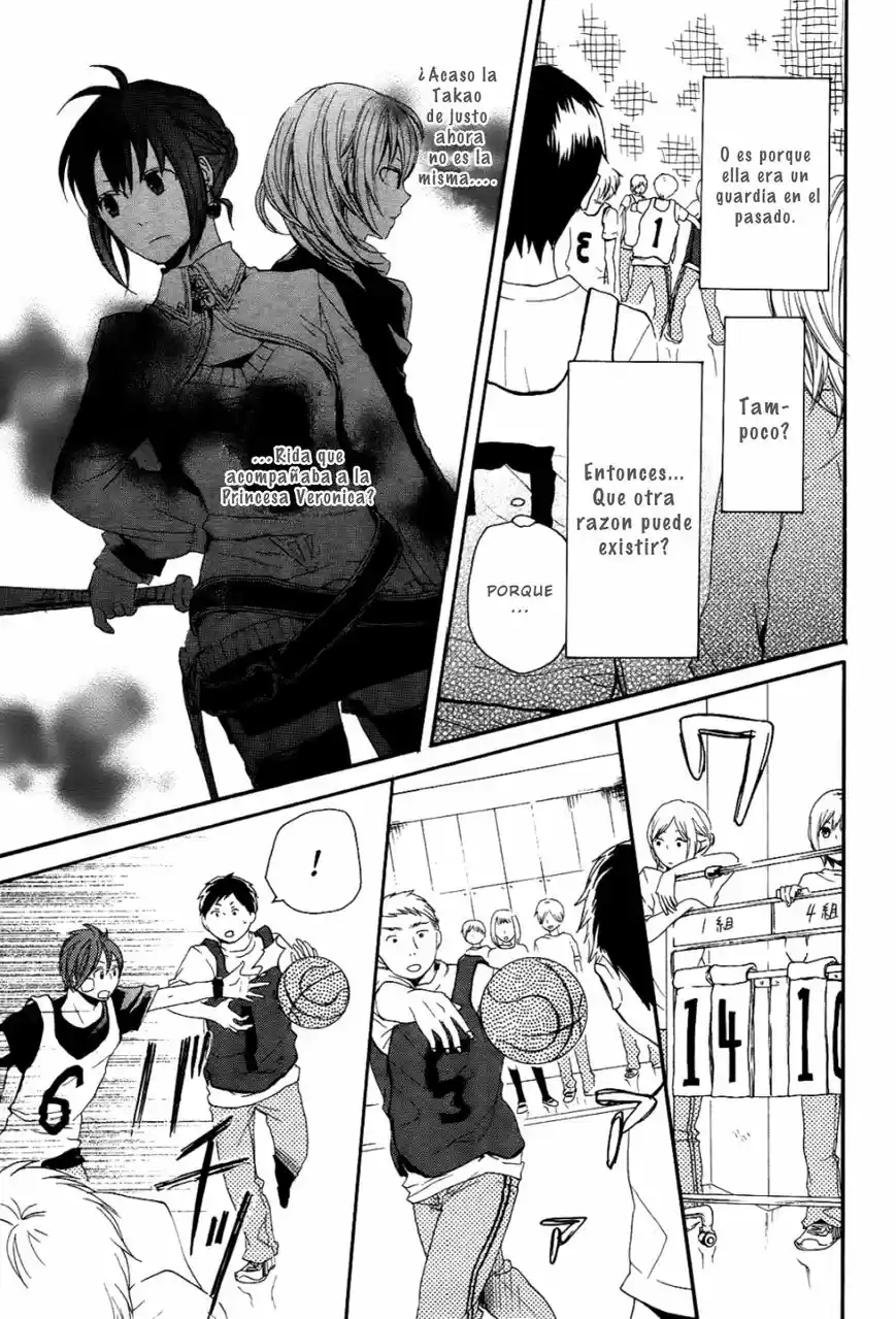 Bokura No Kiseki capítulo 12 página 15