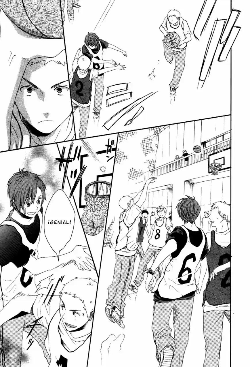 Bokura No Kiseki capítulo 12 página 17
