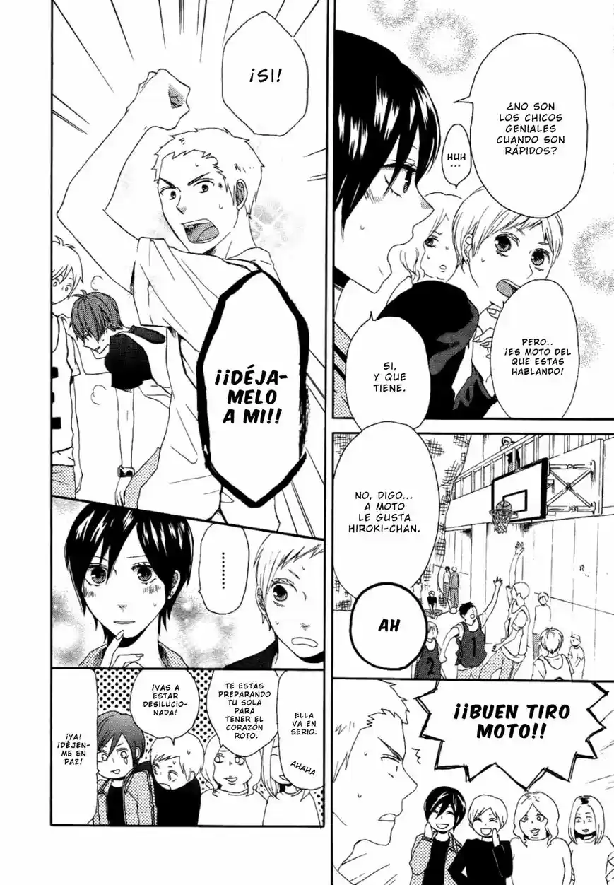 Bokura No Kiseki capítulo 12 página 20
