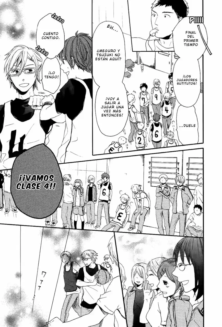 Bokura No Kiseki capítulo 12 página 21
