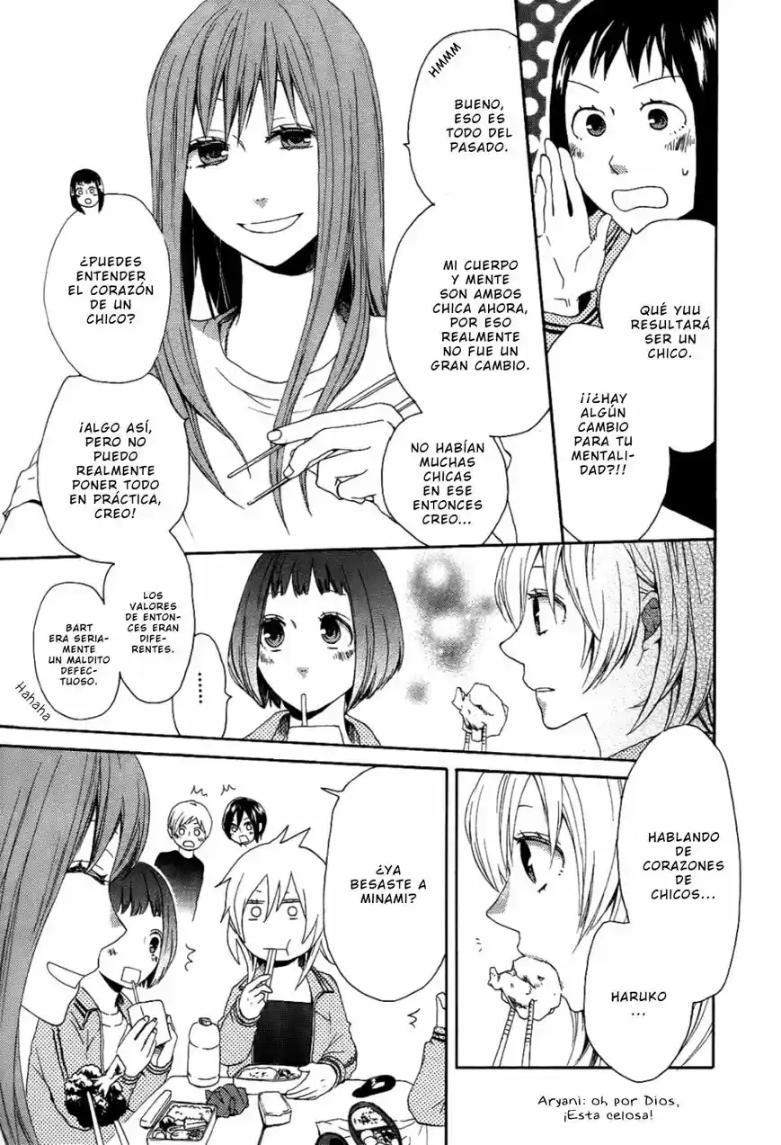 Bokura No Kiseki capítulo 12 página 23