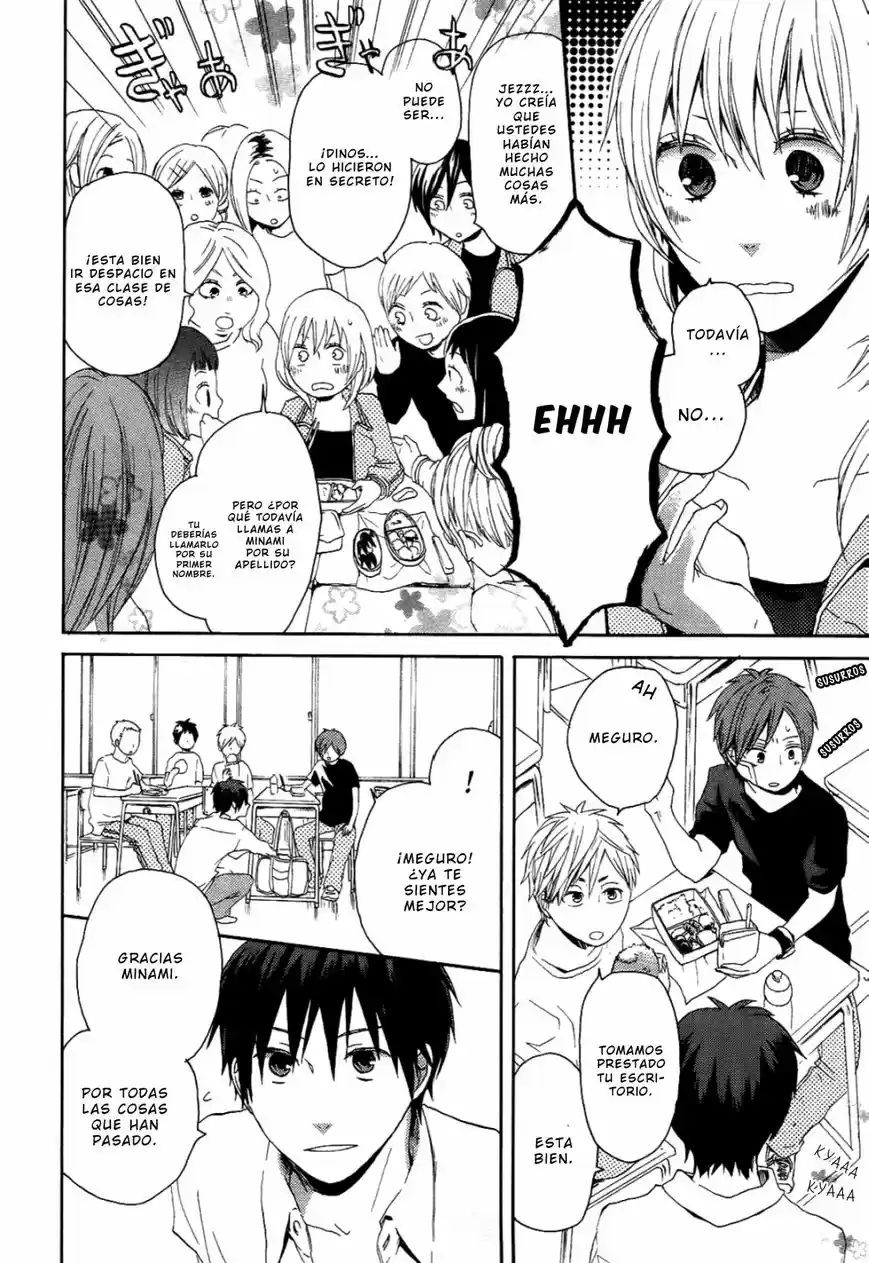 Bokura No Kiseki capítulo 12 página 24
