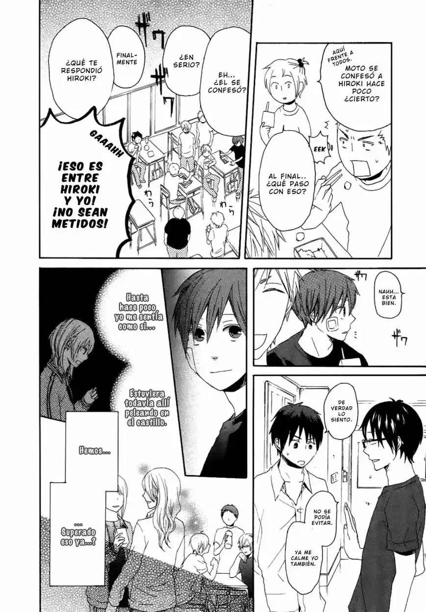 Bokura No Kiseki capítulo 12 página 26