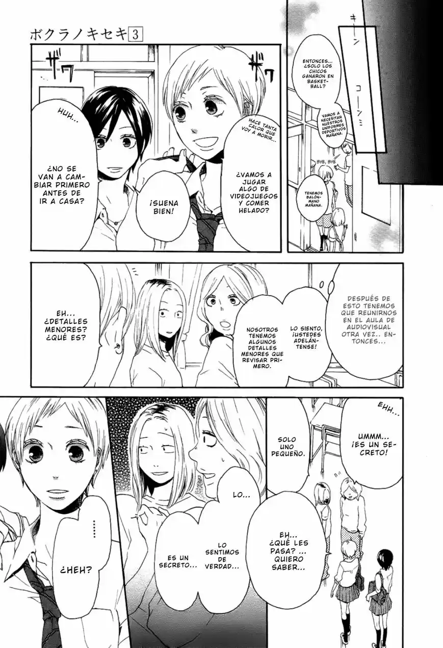 Bokura No Kiseki capítulo 12 página 27