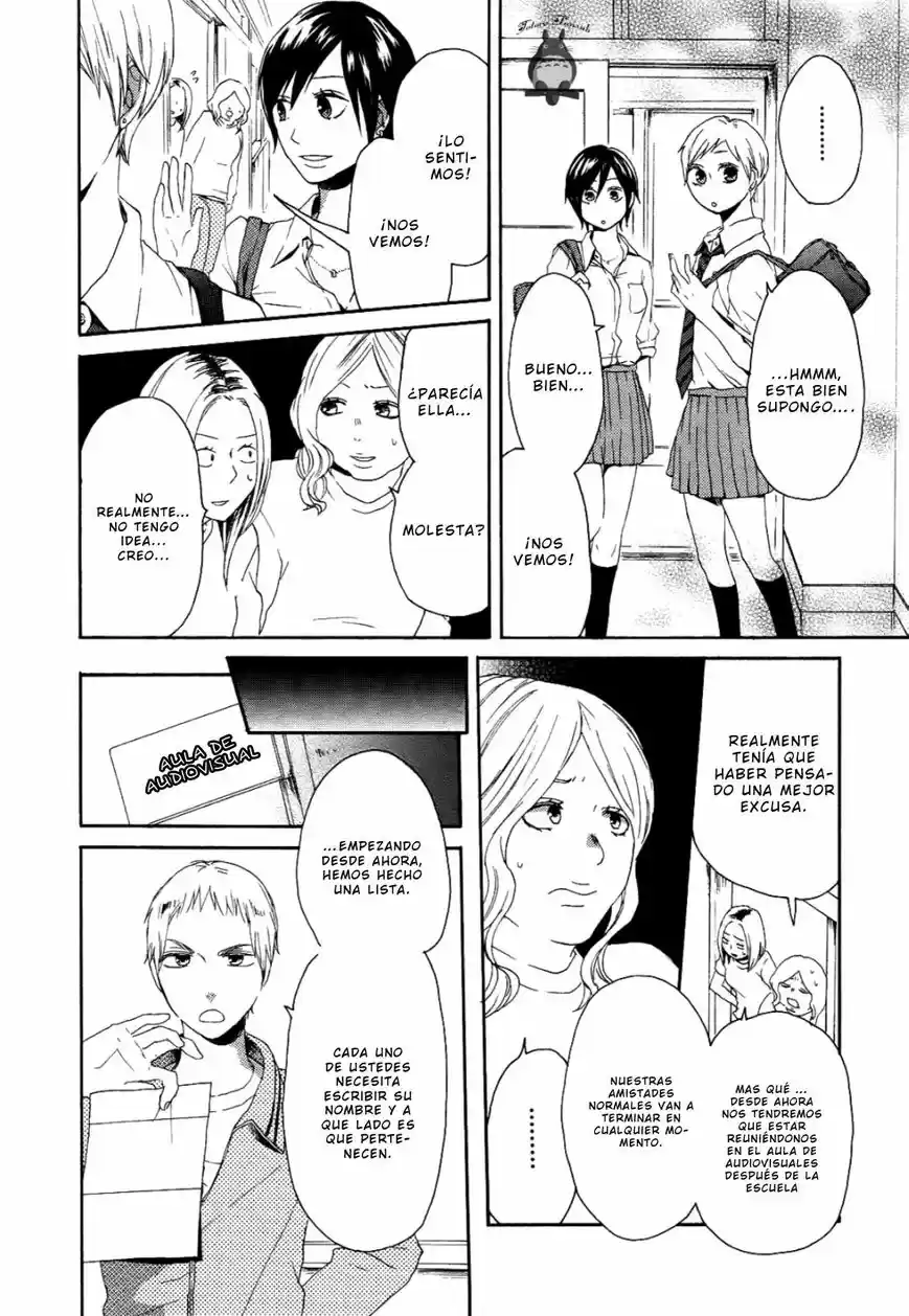 Bokura No Kiseki capítulo 12 página 28