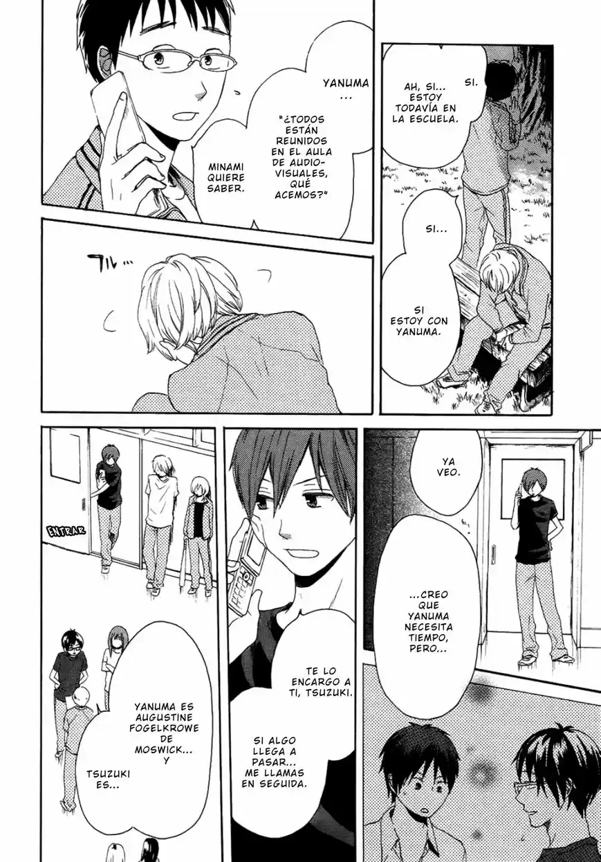Bokura No Kiseki capítulo 12 página 30