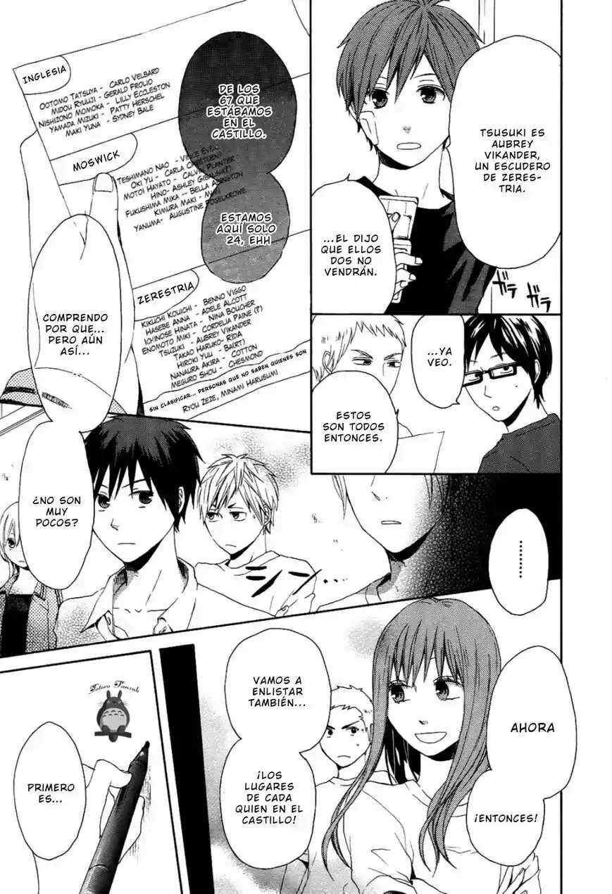 Bokura No Kiseki capítulo 12 página 31