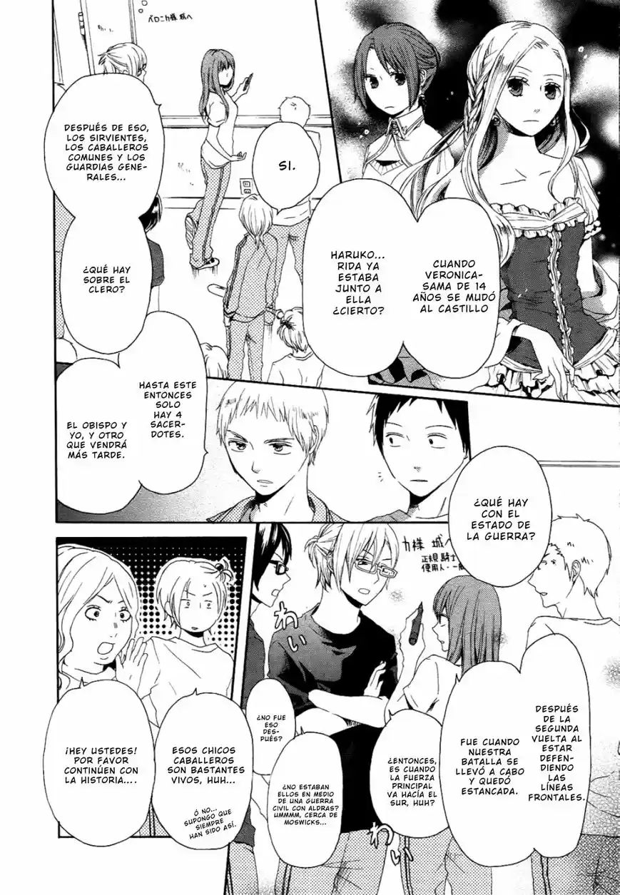 Bokura No Kiseki capítulo 12 página 32