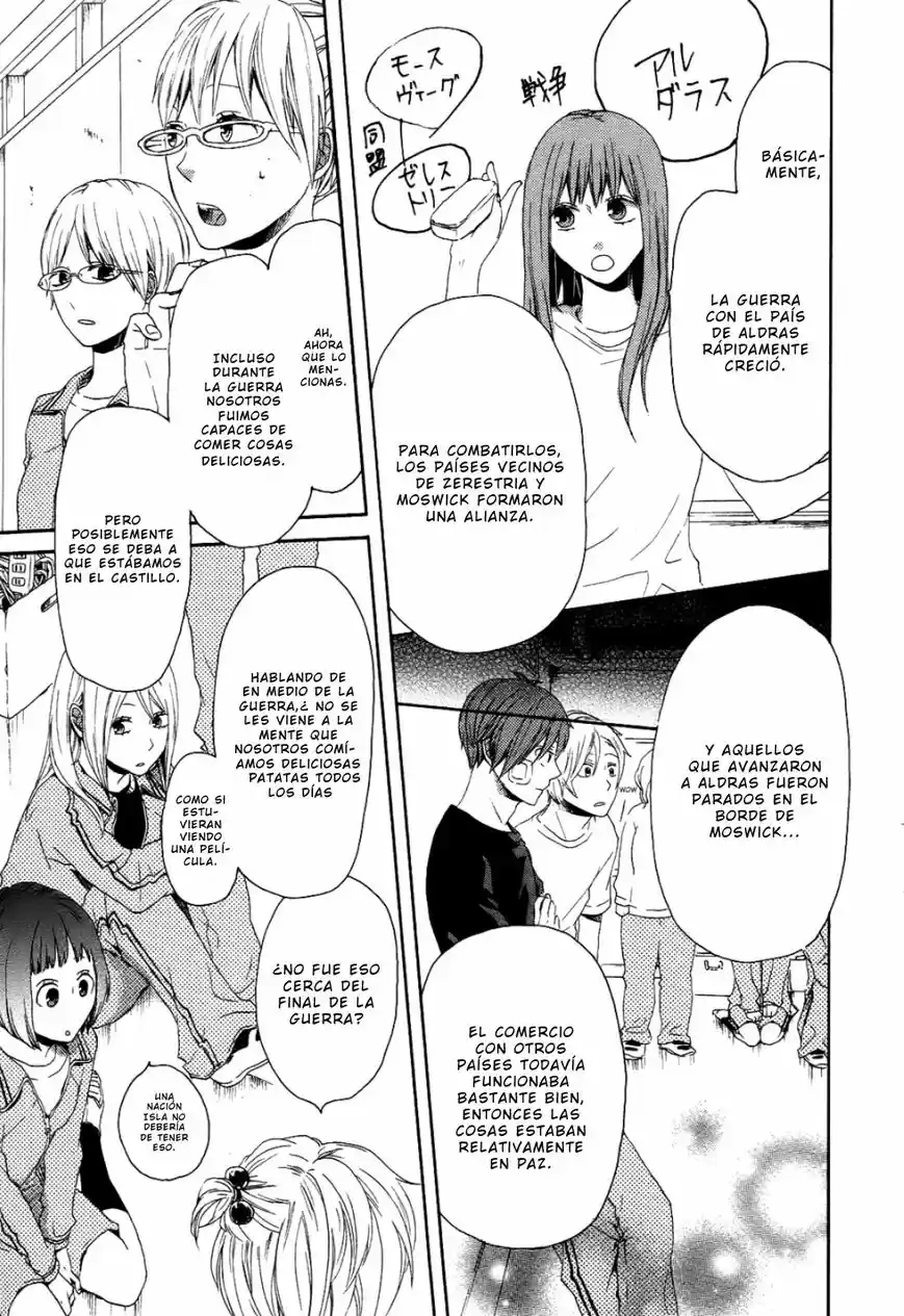 Bokura No Kiseki capítulo 12 página 33