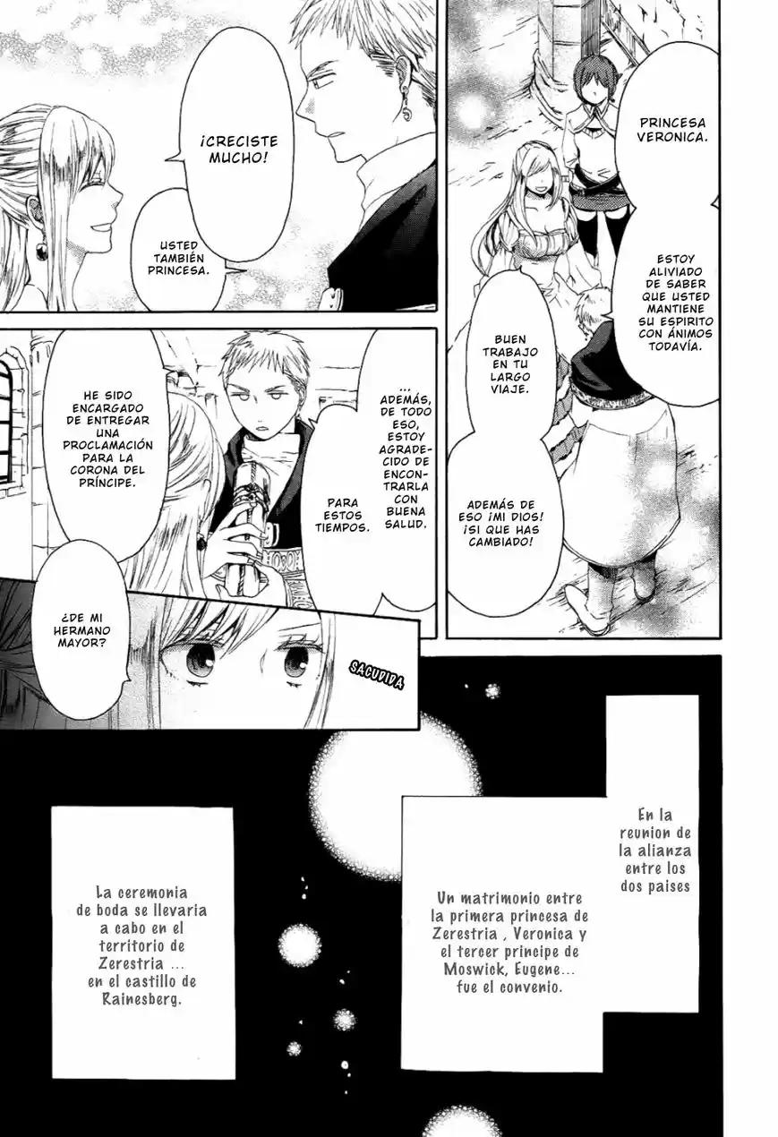 Bokura No Kiseki capítulo 12 página 35