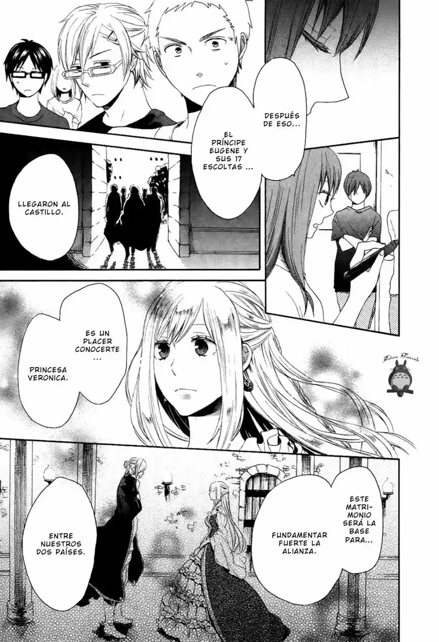 Bokura No Kiseki capítulo 12 página 37