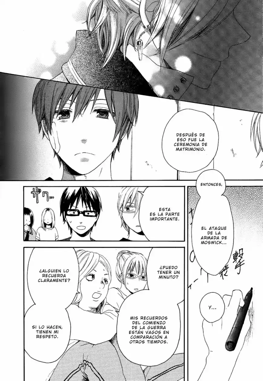 Bokura No Kiseki capítulo 12 página 38