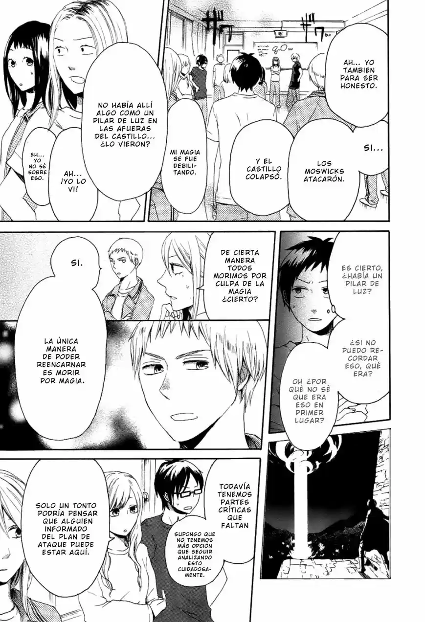 Bokura No Kiseki capítulo 12 página 39