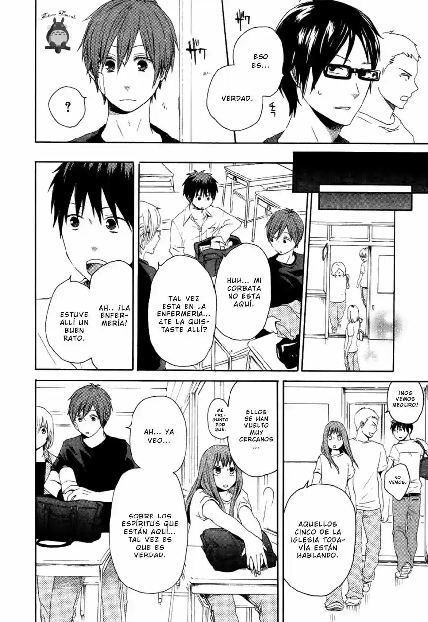 Bokura No Kiseki capítulo 12 página 40