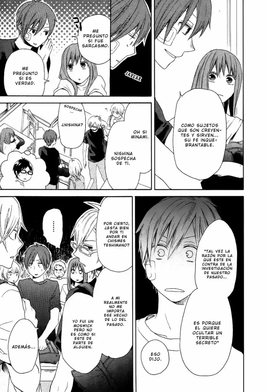 Bokura No Kiseki capítulo 12 página 41
