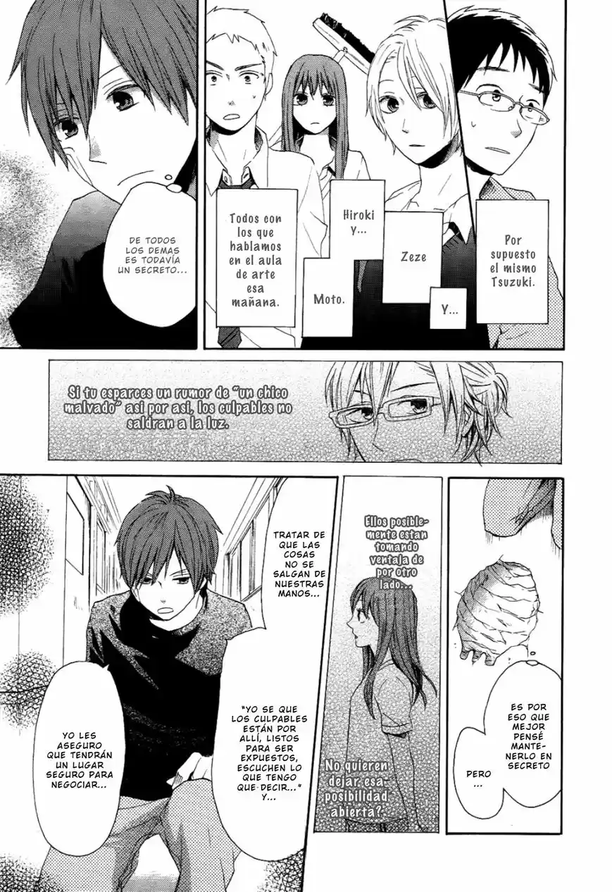 Bokura No Kiseki capítulo 12 página 48
