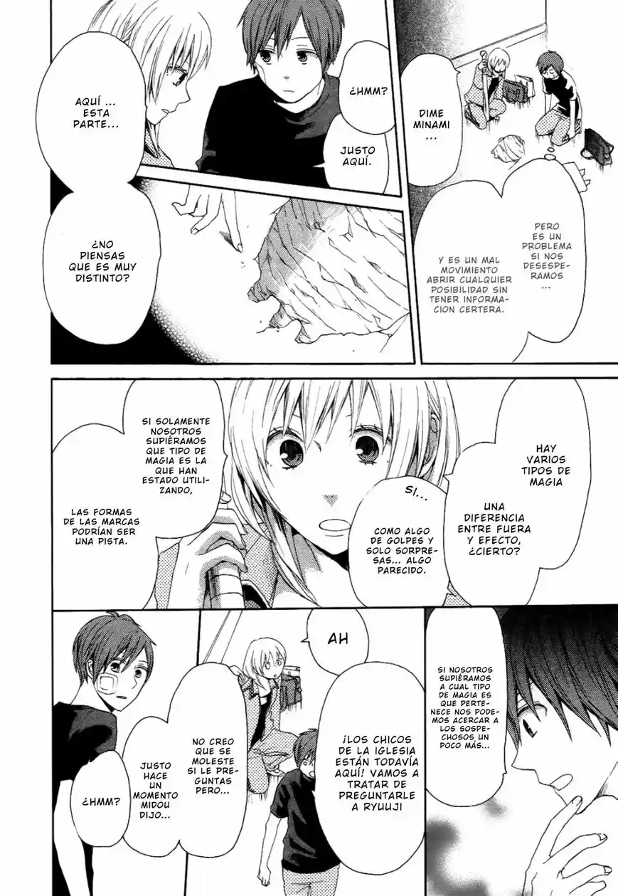 Bokura No Kiseki capítulo 12 página 49